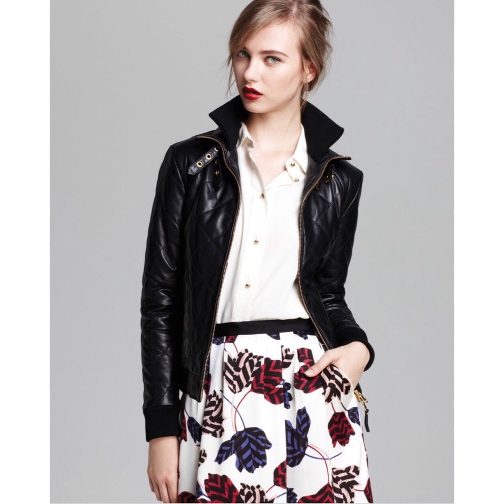 🔥 Marc By Marc Jacobs Kent leather jacket 🔥